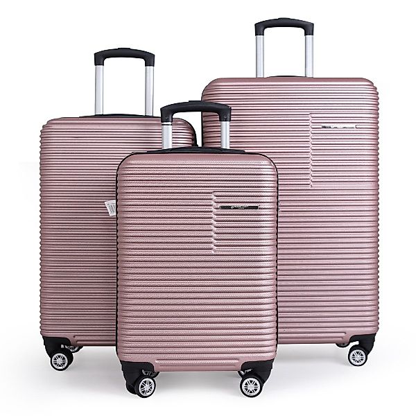 NEWCOM Hartschalen-Trolley Hartschalenkoffer / ABS Reisekoffer günstig online kaufen