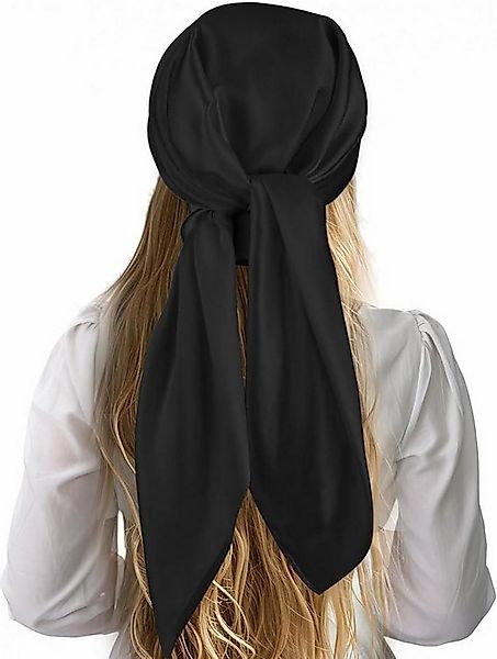 Coonoor Seidentuch quadratisch einfarbig 90x90cm Nickituch, Bandana-Schal günstig online kaufen