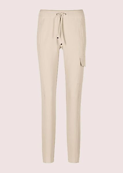 MADELEINE Jerseyhose "Hose Cargo-Jerseyhose mit Kordelzug" günstig online kaufen