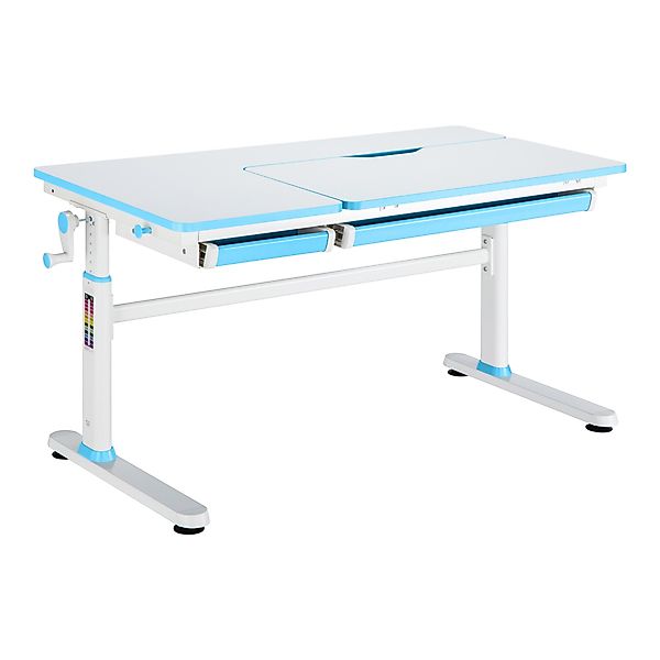 en.casa Kinderschreibtisch, Schülerschreibtisch »Sauda« 120x60 cm günstig online kaufen