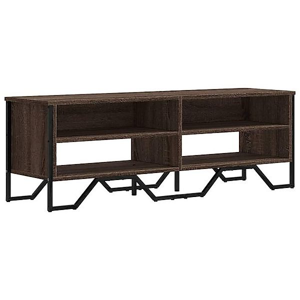 vidaXL TV-Schrank TV-Schrank Braun Eichen-Optik 122x34x41 günstig online kaufen