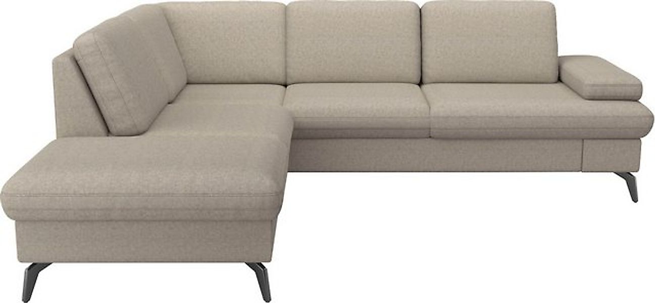 sit&more Ecksofa Morris Jubi, L-Form, inkl. Armteilfunktion und 1 Zierkisse günstig online kaufen