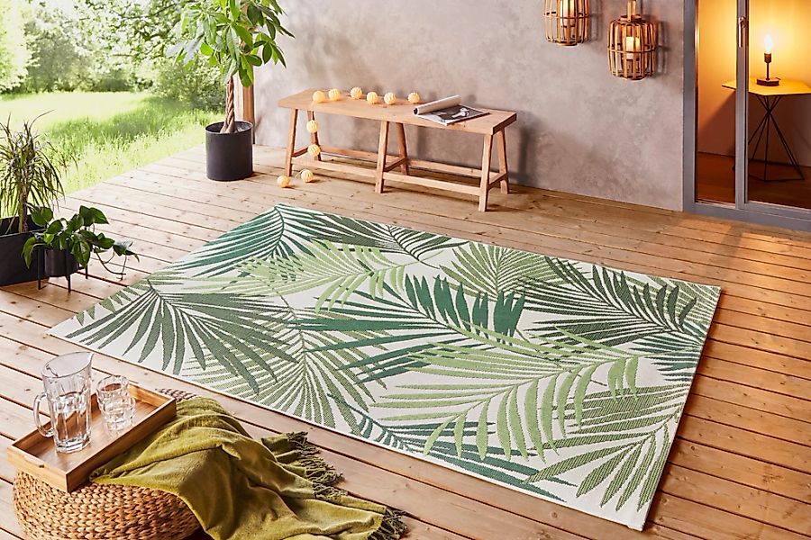 HANSE Home Teppich "Vai" rechteckig 8 mm Höhe In- & Outdoor, Geometrisches günstig online kaufen