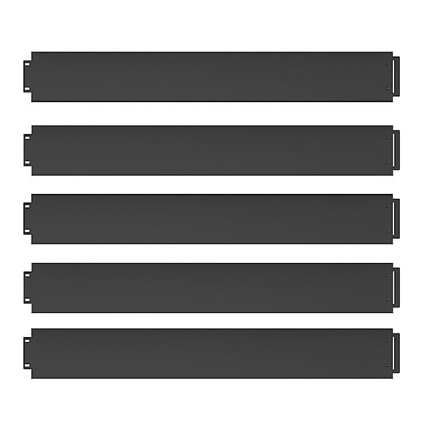 OK-Living Rasenkante Anthrazit 100 x 14 cm 45 Meter günstig online kaufen