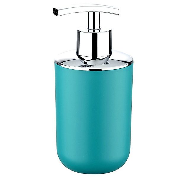 WENKO Seifenspender Flüssigseifenspender, weißer Behälter mit Chrompumpe, ( günstig online kaufen