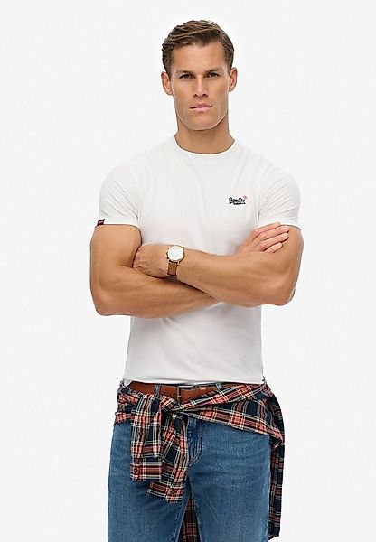 Superdry Rundhalsshirt ESSENTIAL CONTRAST EMB TEE günstig online kaufen