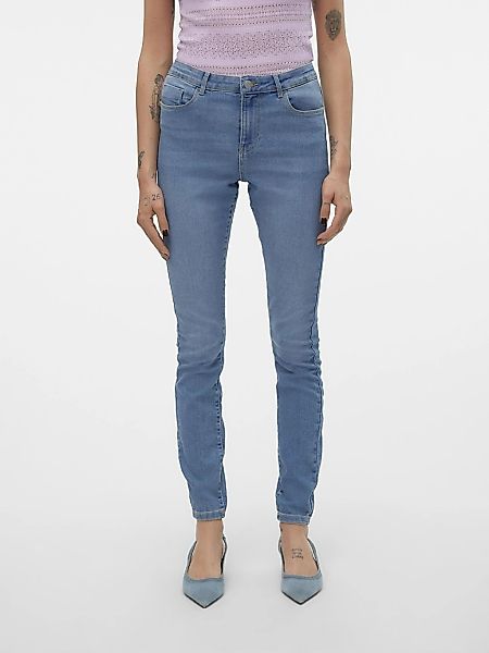 Vero Moda Skinny-fit-Jeans VMELLY MR SKINNY günstig online kaufen