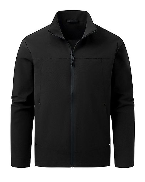 Allthemen Bomberjacke Herren Übergangsjacke Relaxed Fit mit Stehkragen und günstig online kaufen