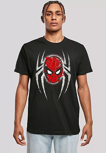 F4NT4STIC T-Shirt "Marvel Spiderman Spider Mask", Premium Qualität günstig online kaufen