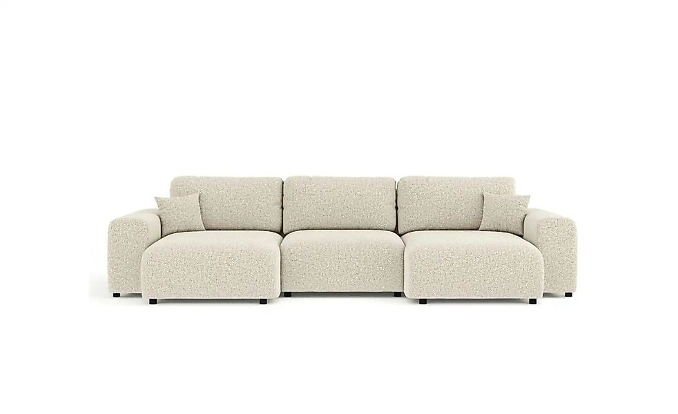 Wohnlandschaft   ¦ beige ¦ Maße (cm): B: 325 H: 79 Polstermöbel > Sofas > W günstig online kaufen