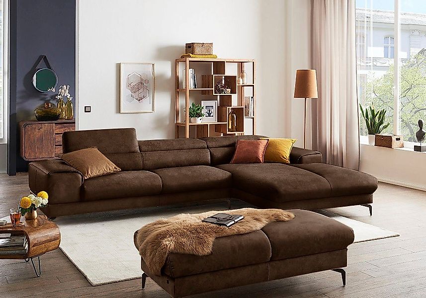 W.SCHILLIG Ecksofa piedroo, Designsofa mit tollem günstig online kaufen