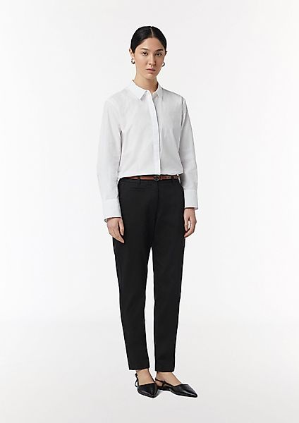 comma 7/8-Hose Hose Chino-Hose mit Gürtel günstig online kaufen