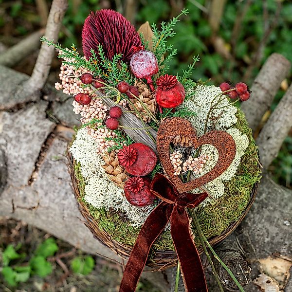 Viana Engelfigur Herzdeko für Grab und günstig online kaufen