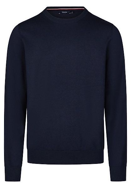 HECHTER PARIS Strickpullover KNIT CREWNECK Aus leichtem Modal-Mix günstig online kaufen