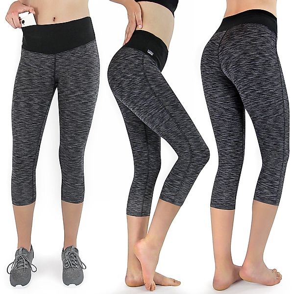 Formbelt Laufhose Damen 3/4 Capri Leggings günstig online kaufen