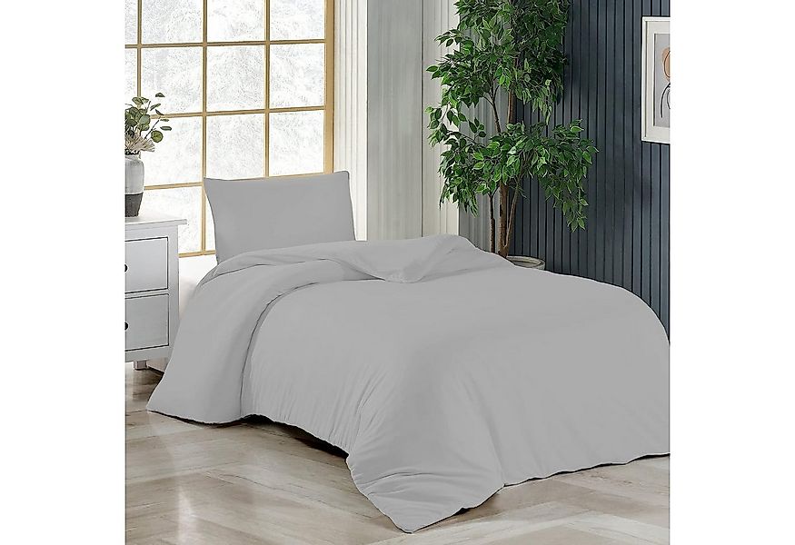 livessa Bettwäsche Bettwäsche aus 100% Baumwolle Single-Jersey – Weich & At günstig online kaufen