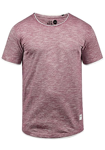 !Solid Rundhalsshirt SDRigos Kurzarmshirt mit farblich günstig online kaufen
