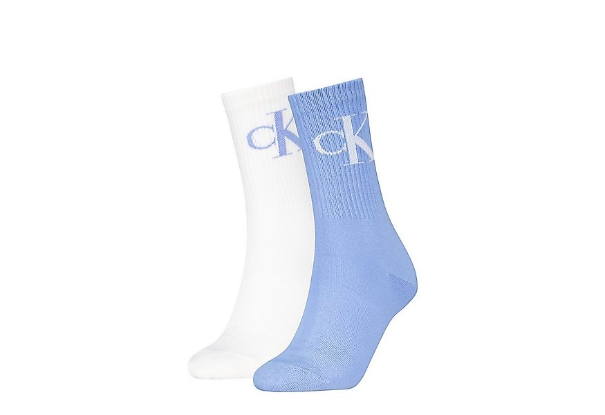 Calvin Klein Jeans Socken CKJ WOMEN SOCK MONOGRAM (2-Paar, 2 Paar) mit extr günstig online kaufen