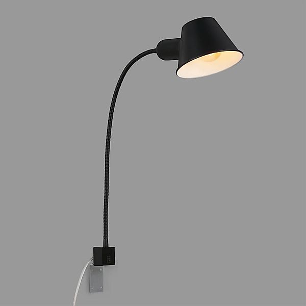Briloner Leuchten Bettleuchte 2079-015, schwenkbar, An-/Ausschalter, günstig online kaufen