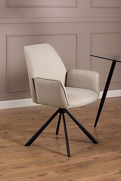 ACTONA GROUP Esszimmerstuhl Glenda Armlehnstuhl, Polsterstuhl, günstig online kaufen