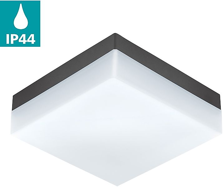 EGLO LED Außen-Deckenleuchte »SONELLA«, 1 flammig, Leuchtmittel LED-Board günstig online kaufen