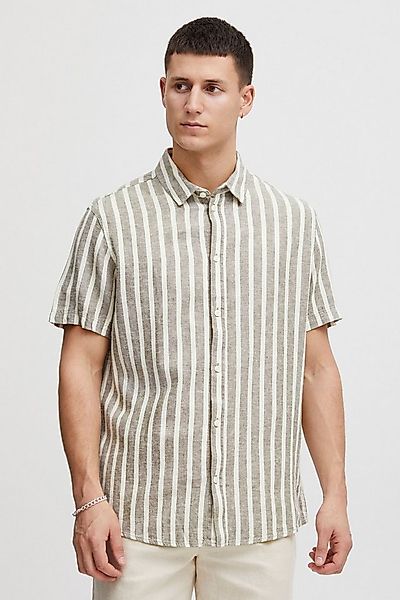 11 Project Kurzarmhemd PROchy Kurzarmhemd aus Leinenmix günstig online kaufen