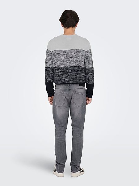 ONLY & SONS Straight-Jeans "ONSWEFT REG. MBD 5094 TAI DNM NOOS", im 4-Pocke günstig online kaufen
