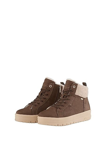 TOM TAILOR Shoes Licence Sneaker (1-tlg) Wasserfeste Stiefeletten mit Fütte günstig online kaufen