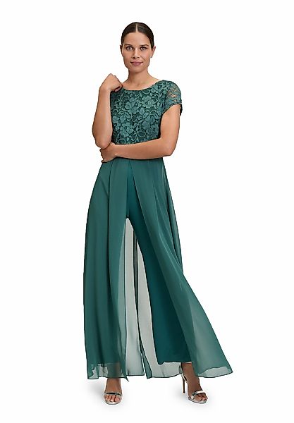 Vera Mont Overall "Damen Jumpsuit kurzarm" 1 Stk. tlg. Design günstig online kaufen