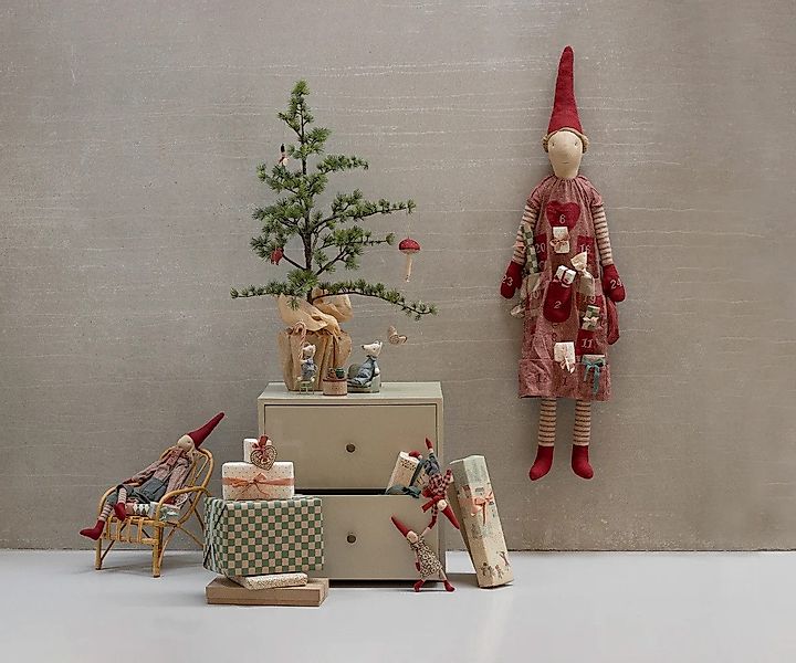 Maileg Weihnachtsfigur Maileg Pixy Weihnachtswichtel 60cm günstig online kaufen