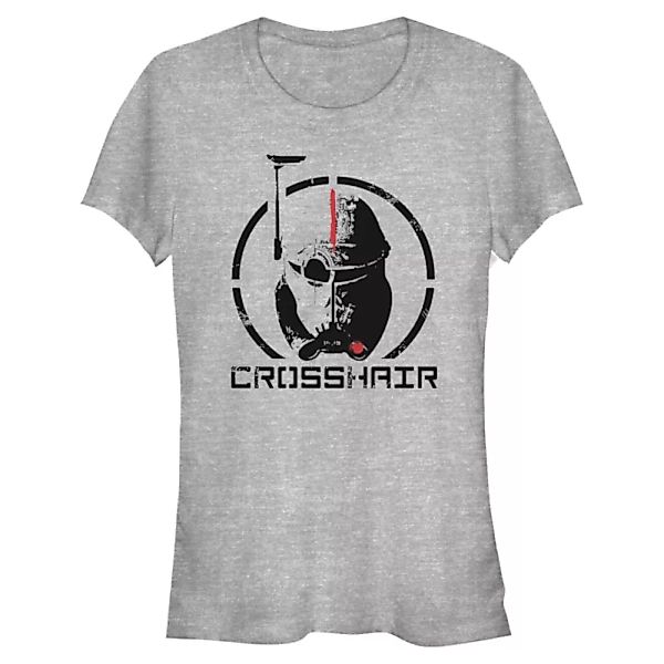 Star Wars - The Bad Batch - Big Face Crosshair - Frauen T-Shirt günstig online kaufen