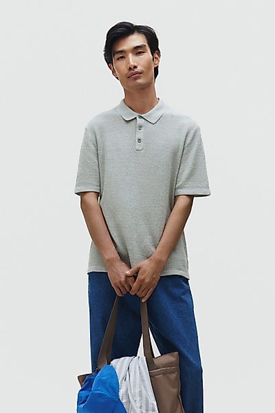 Jack & Jones Kurzarmpullover JJEGEORGE KNIT günstig online kaufen