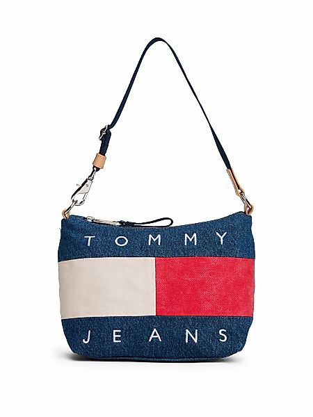 Tommy Jeans Schultertasche "TJW ARCHIVE DENIM SHOULDER BAG", Damen Umhänget günstig online kaufen
