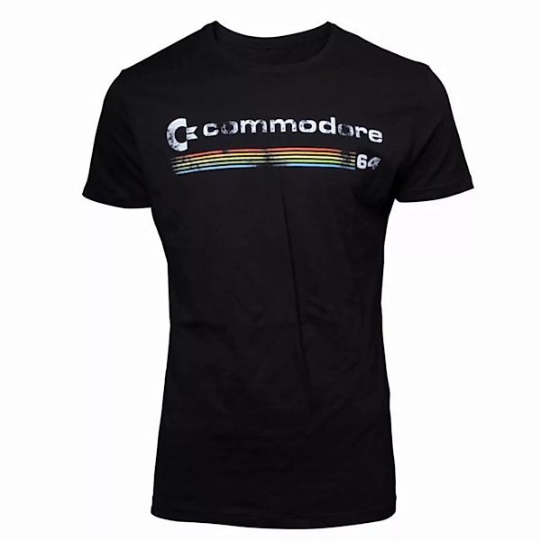 DIFUZED T-Shirt Commodore C64 Logo günstig online kaufen
