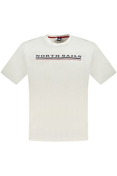 North Sails T-Shirt Herren Kurzarm T-Shirt mit Rundhals und Druck in günstig online kaufen