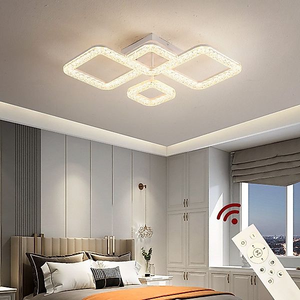 Eurotondisplay LED Deckenleuchte LED Deckenlampe Lampe günstig online kaufen