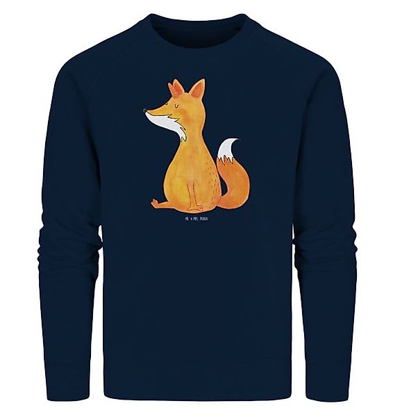Mr. & Mrs. Panda Longpullover Einhorn Wunsch Größe XXL - French Navy - Gesc günstig online kaufen