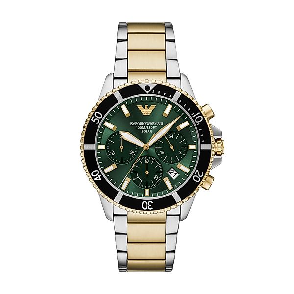 Emporio Armani Chronograph AR11695, Armbanduhr, Solar, günstig online kaufen