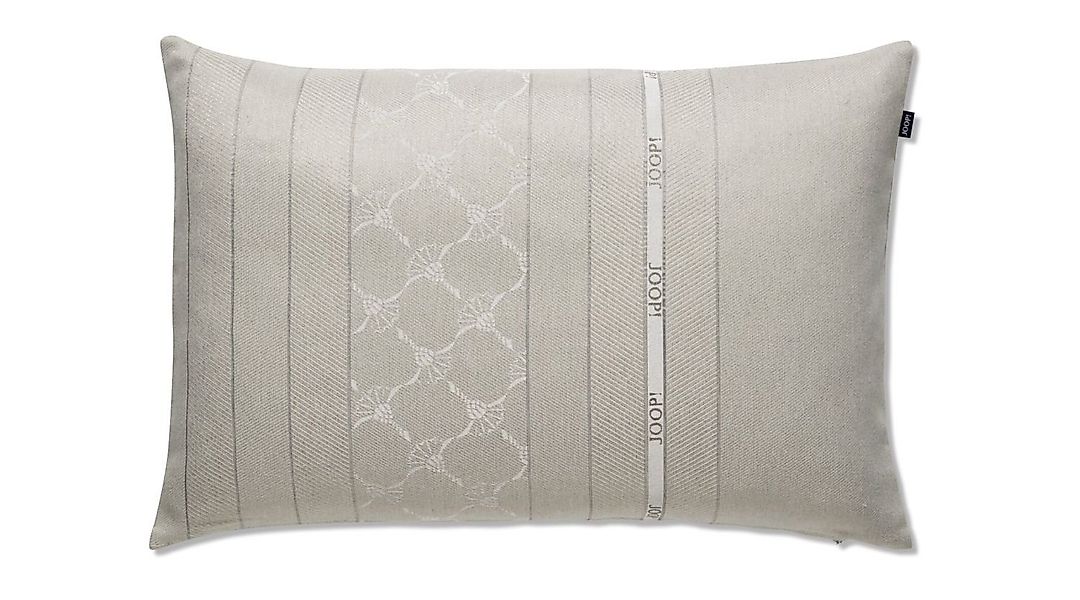 JOOP! Dekokissen JOOP! Zierkissenhülle Blend beige günstig online kaufen