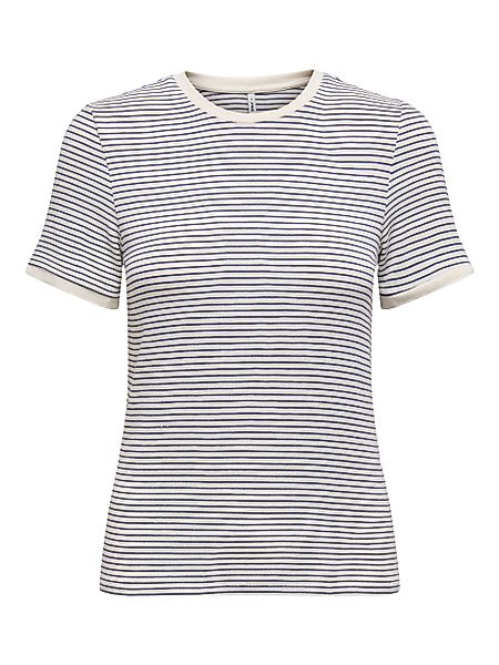 ONLY Kurzarmshirt ONLTINE S/S O-NECK TOP günstig online kaufen