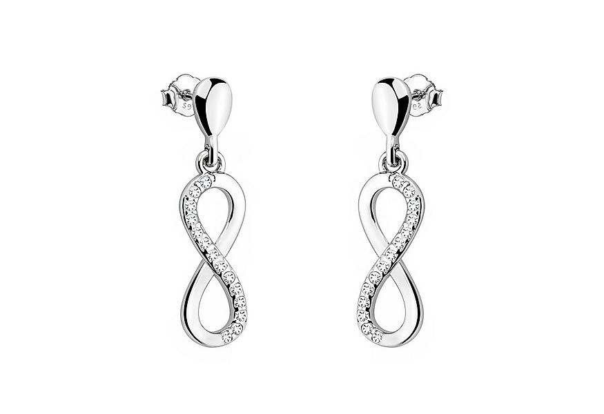 Sofia Milani Paar Ohrhänger Unendlich, 925 Silber Damen Schmuck - E0473 günstig online kaufen