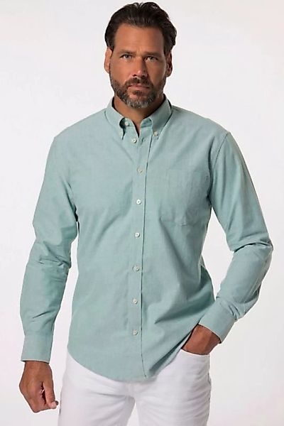 JP1880 Businesshemd JP 1880 Oxford-Hemd Langarm Buttondown-Kragen günstig online kaufen