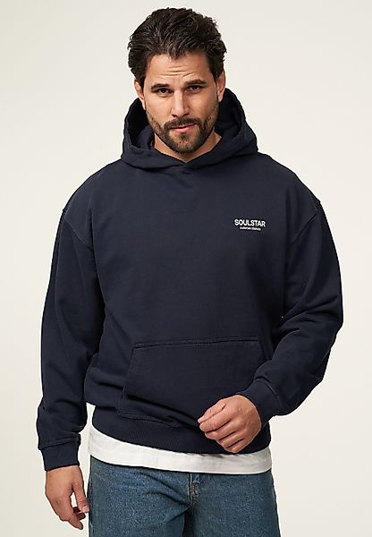 SOULSTAR Hoodie S2TSU Herren Heavy Oversize Hoodie Kapuzenpullover Sweatshi günstig online kaufen