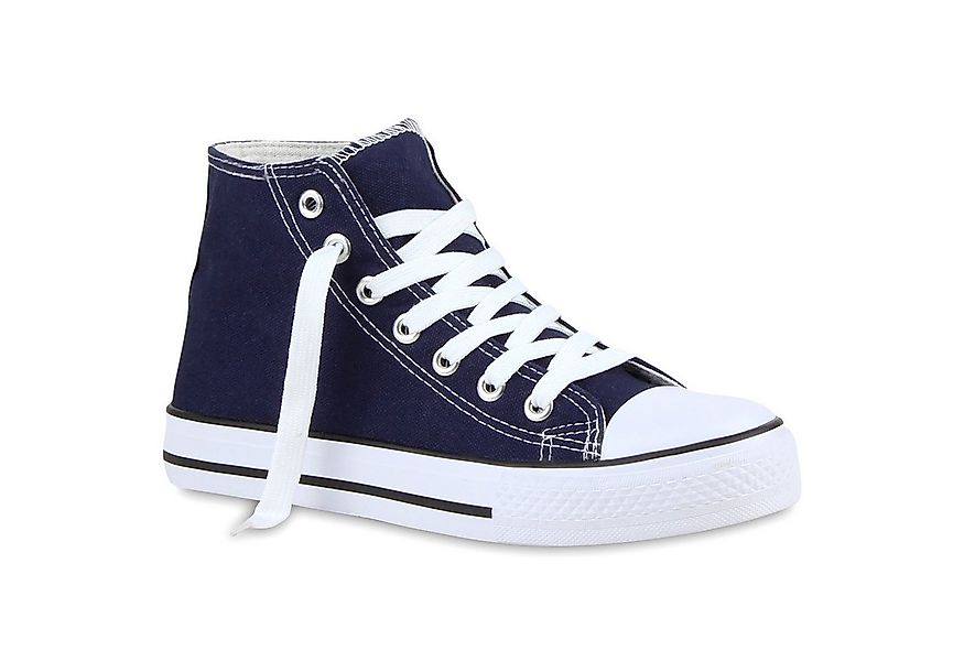 VAN HILL 811070 Sneaker Freizeit Damen Sneakers High Viele Farben & Größen günstig online kaufen