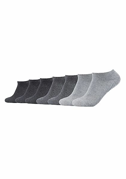 Camano Sneakersocken "ca-soft" 7 Paar, 7 Paar tlg. mit weichem Komfortbund günstig online kaufen