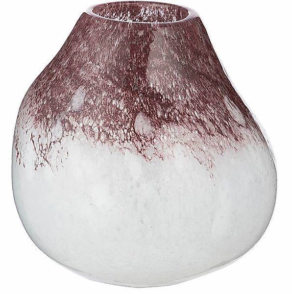 Casablanca by Gilde Tischvase "Vidro, Dekovase", (1 St.), Vase aus durchgef günstig online kaufen