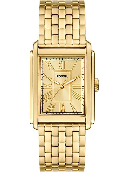 Fossil Quarzuhr Fossil Herren-Uhren Analog Quarz günstig online kaufen