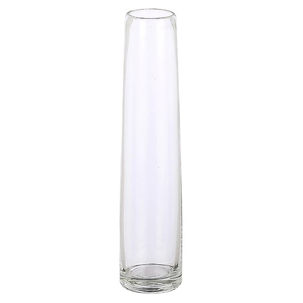 Mica Decorations Vase Glas Xandra 30,5 cm x Ø 7 cm Transparent günstig online kaufen
