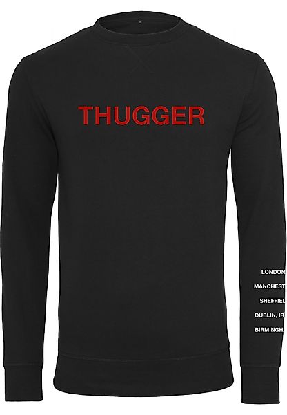 Merchcode Rundhalspullover "Merchcode Herren Thugger Childrose Crewneck" 1 günstig online kaufen