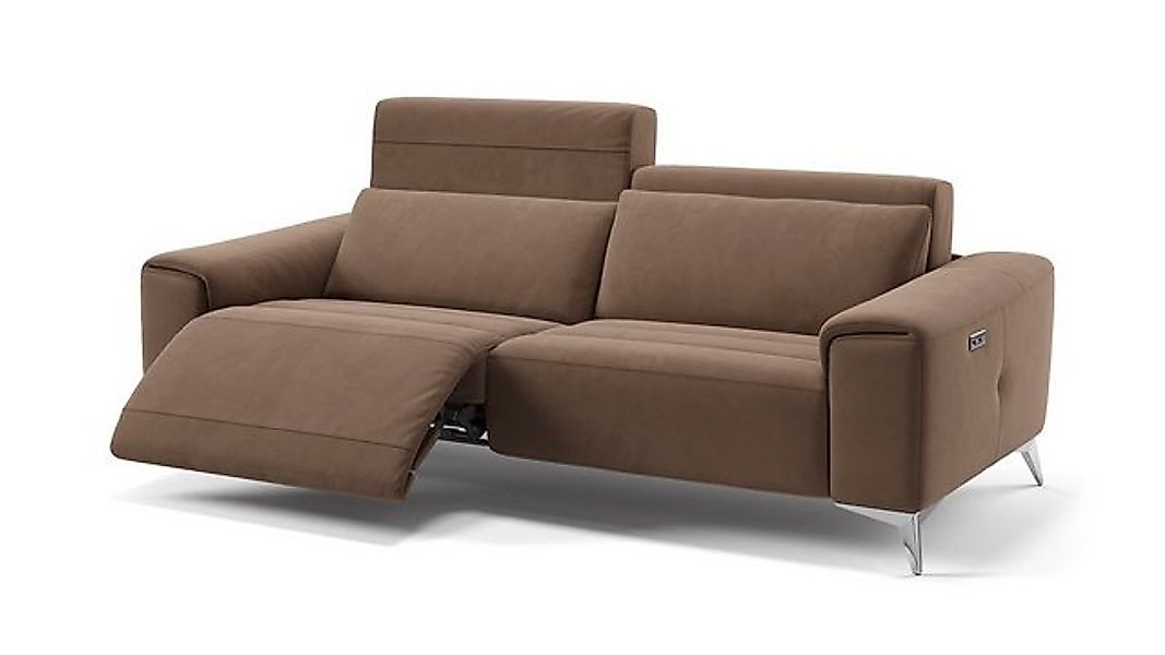 Sofanella 3-Sitzer Stoff BELLA, Relaxcouch, Designersofa, Designer Sofa, 3e günstig online kaufen